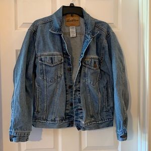 Oversized Levi Strauss Jean Jacket